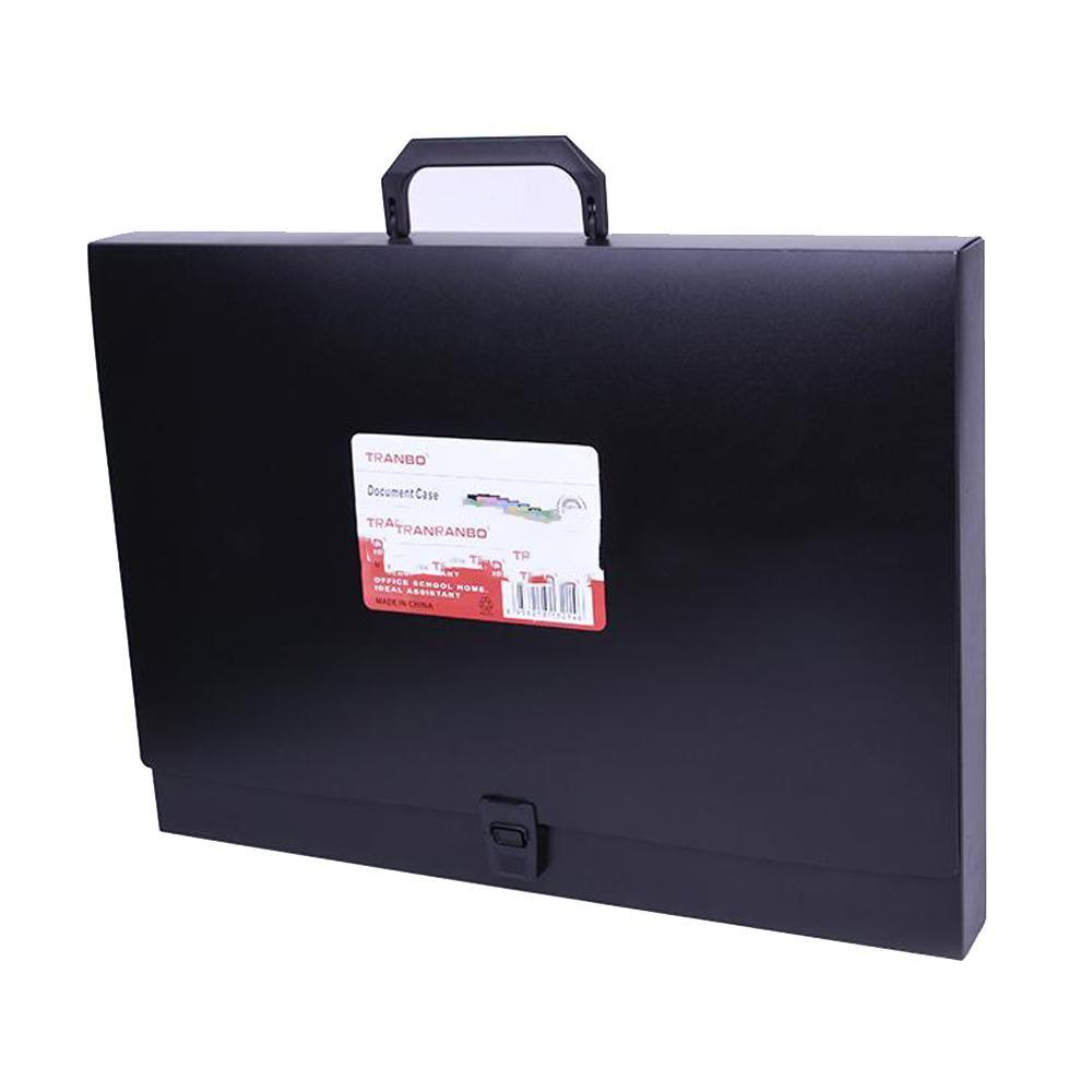 Tranbo A3 Document Case With Handle.