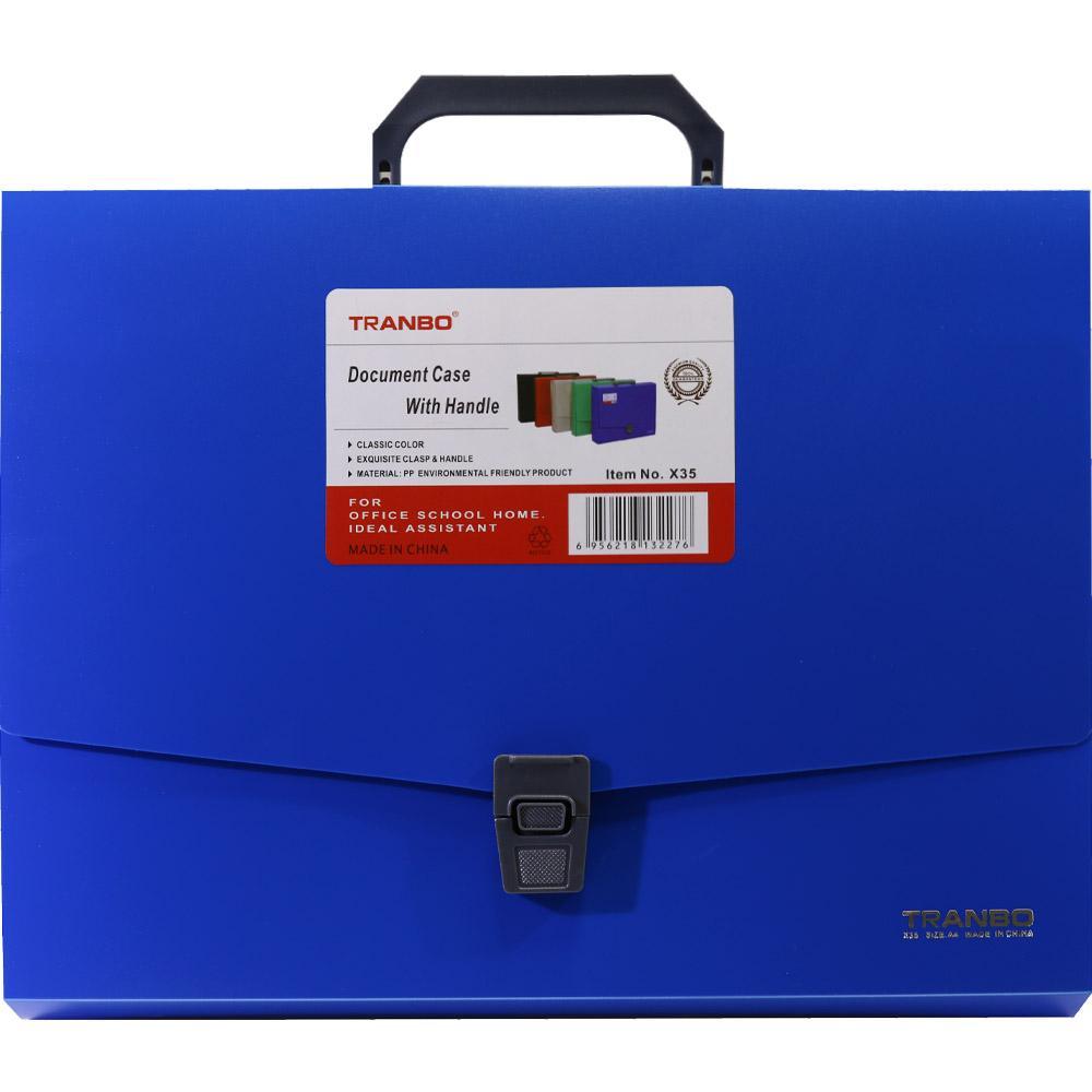 Tranbo Document Case With Handle A4 - Karout Online