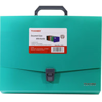 Tranbo Document Case With Handle A4 - Karout Online