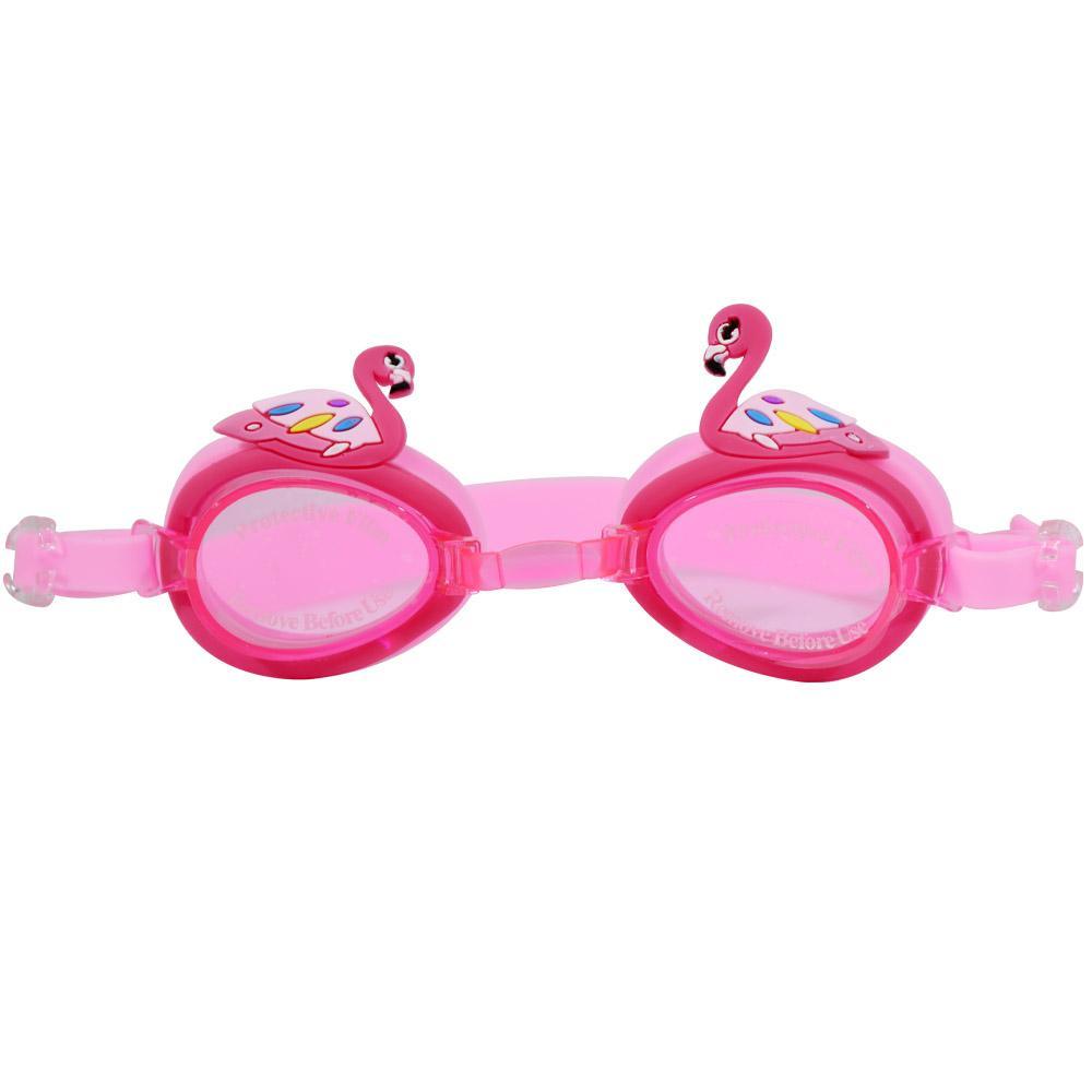Swimming Goggles R-82 Pink Flamingo Summer