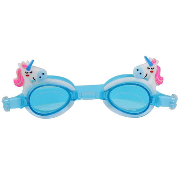 Swimming Goggles R-82 Light Blue Unicorn Summer