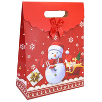 Christmas Gift Bag 27 x 8 x 19 cm.