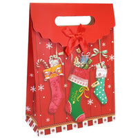 Christmas Gift Bag 14 x 6 x 19 cm.