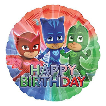 Cartoon Characters Helium Balloon Pj Mask Birthday & Party Supplies