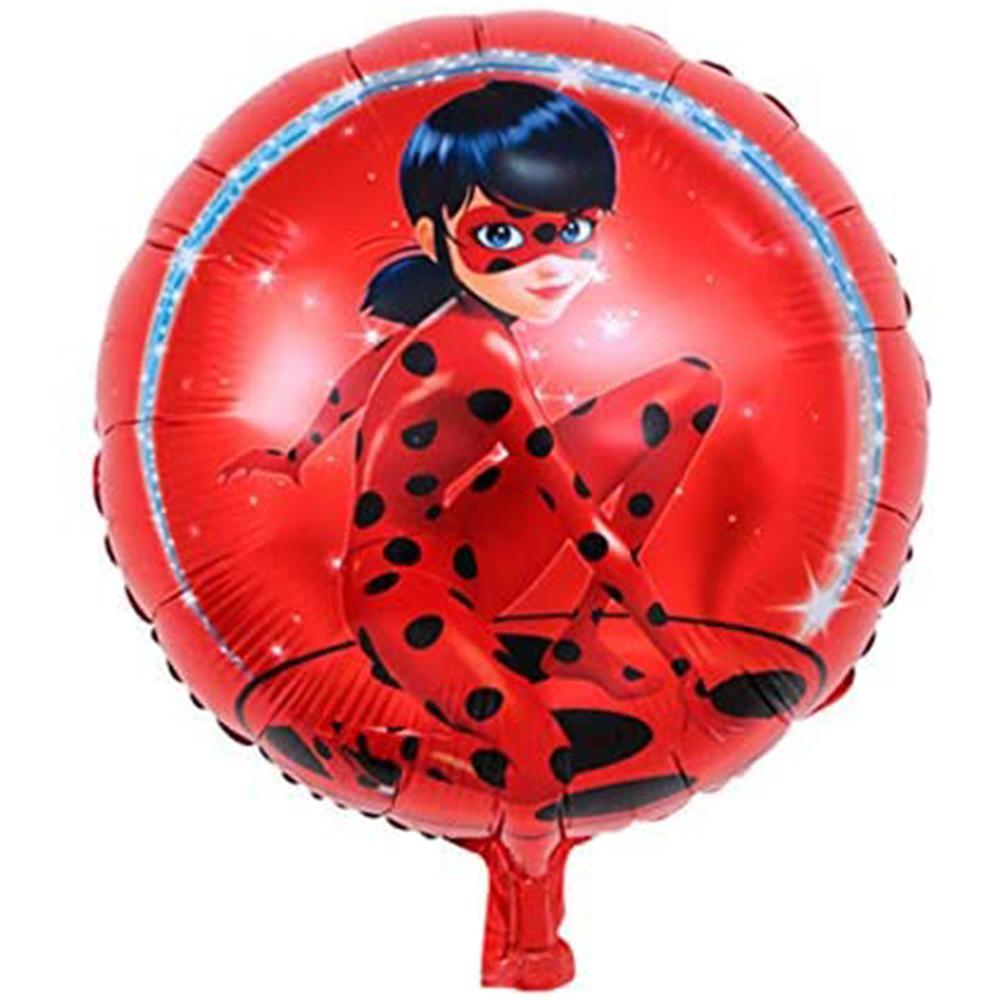 Cartoon Characters Helium Balloon Miraculous Birthday & Party Supplies