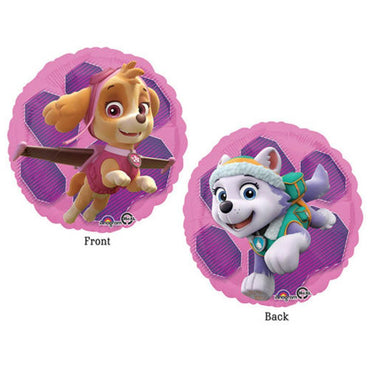 Cartoon Characters Helium Balloon Pink Paw Patrol Birthday & Party Supplies