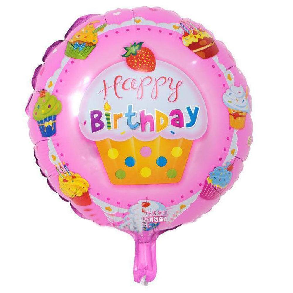 Happy Birthday Different Helium Balloon Q-544 - Karout Online -Karout Online Shopping In lebanon - Karout Express Delivery 