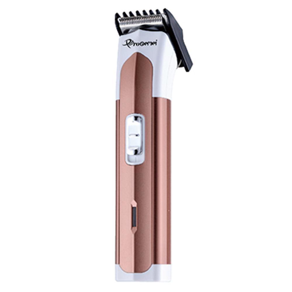 Gemei Rechargeable Trimmer Gold Electronics
