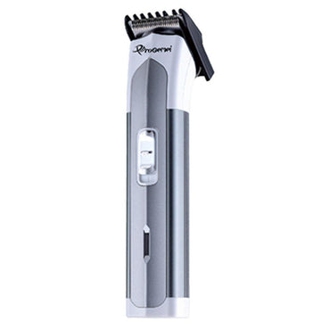 Gemei Rechargeable Trimmer Silver Electronics