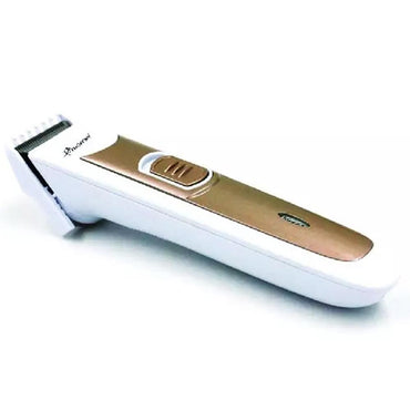 Gemei Hair And Beard Trimmer Gold Electronics
