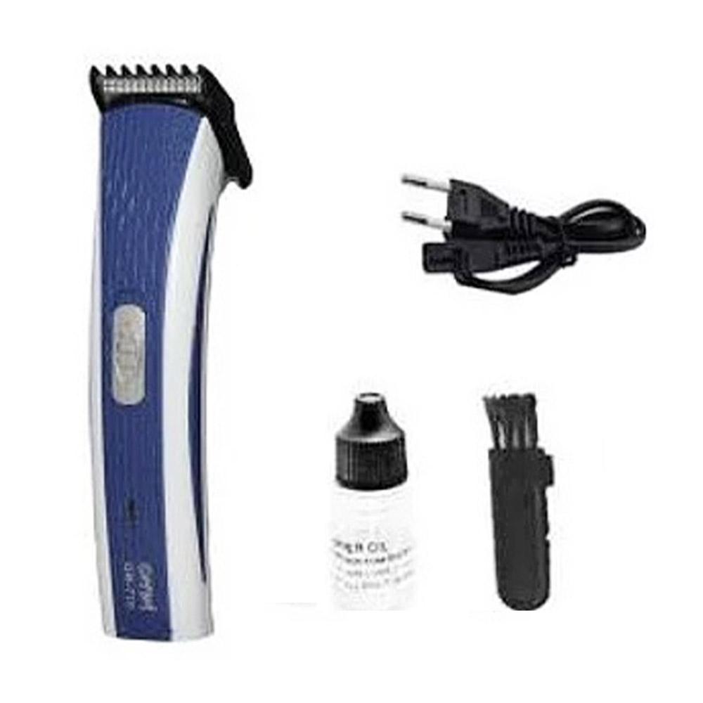 Gemei Rechargeable Trimmer Blue Electronics
