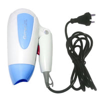 Gemei Foldable Hair Dryer Blue Electronics