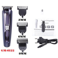 Gemei Hair Clipper Navy Electronics