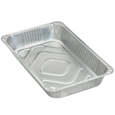 Silver Paper Plates *5 pcs - Karout Online