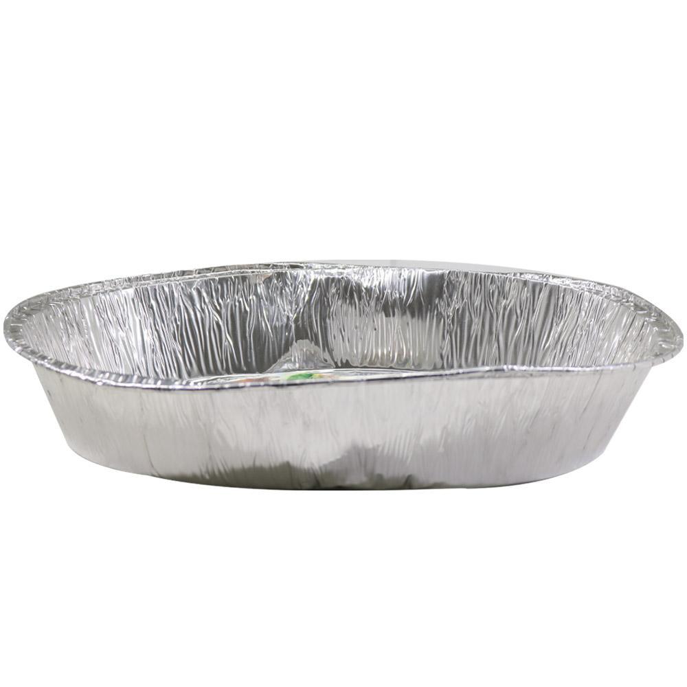 Oval Bowl Aluminum Platter /i-109 Cleaning & Household