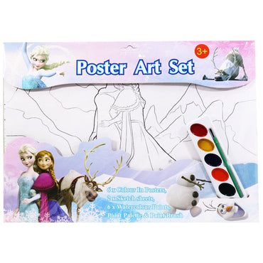 Kids characters Poster Art Set / BST-DHB / H-309 - Karout Online -Karout Online Shopping In lebanon - Karout Express Delivery 