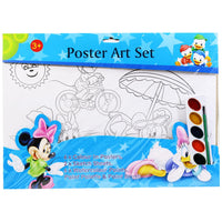 Kids characters Poster Art Set / BST-DHB / H-309 - Karout Online -Karout Online Shopping In lebanon - Karout Express Delivery 