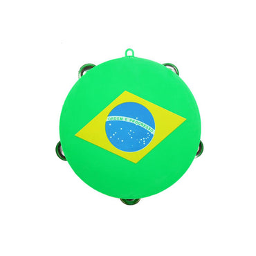 World Cup Tambourine Brazil Team / WD-67 - Karout Online -Karout Online Shopping In lebanon - Karout Express Delivery 
