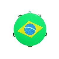 World Cup Tambourine Brazil Team / WD-67 - Karout Online -Karout Online Shopping In lebanon - Karout Express Delivery 