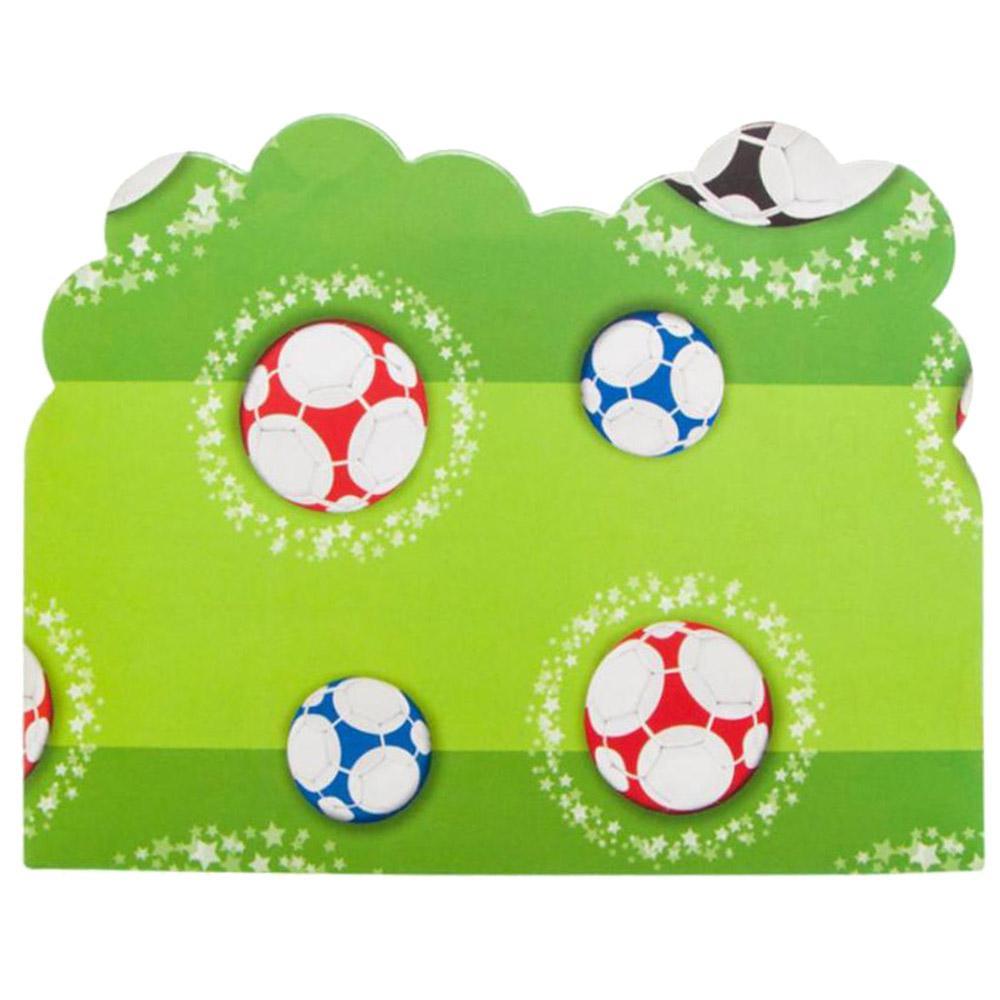 Birthday-Football Invitation Cards ( 6 Pcs) / E-27 Birthday & Party Supplies