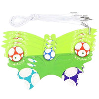 Birthday- Football Mask ( 6 Pcs) / E-31 Birthday & Party Supplies