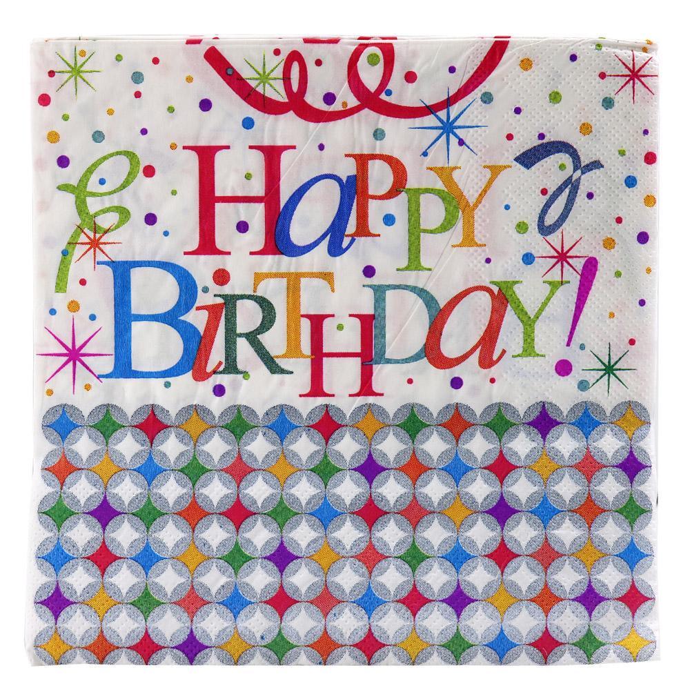 Birthday Party Napkin E-35 / 850345 Birthday & Party Supplies