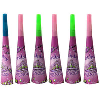 Birthday-Princess Horn (6 Pcs)/e-498/854985 Birthday & Party Supplies