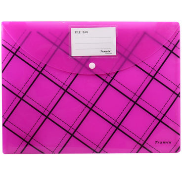 Tramix Square style File Bag / 5508F - Karout Online -Karout Online Shopping In lebanon - Karout Express Delivery 