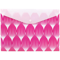 Tramix File Folder With Button / 8803F - Karout Online -Karout Online Shopping In lebanon - Karout Express Delivery 