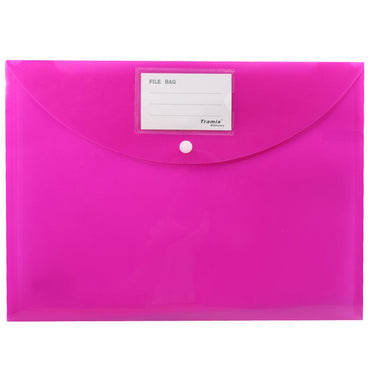 Tramix  Colored Document Bag / P-282/ 5509F - Karout Online -Karout Online Shopping In lebanon - Karout Express Delivery 