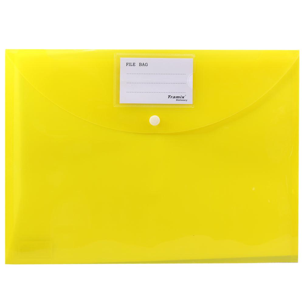 Tramix  Colored Document Bag / P-282/ 5509F - Karout Online -Karout Online Shopping In lebanon - Karout Express Delivery 