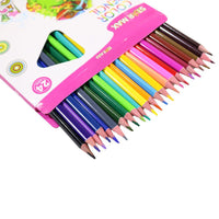 Star Max Triangular Coloring Pencils ( 24 colors ) / 9107 - Karout Online -Karout Online Shopping In lebanon - Karout Express Delivery 