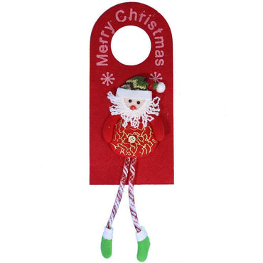 Merry Christmas Door Hanger / AB-359 - Karout Online -Karout Online Shopping In lebanon - Karout Express Delivery 