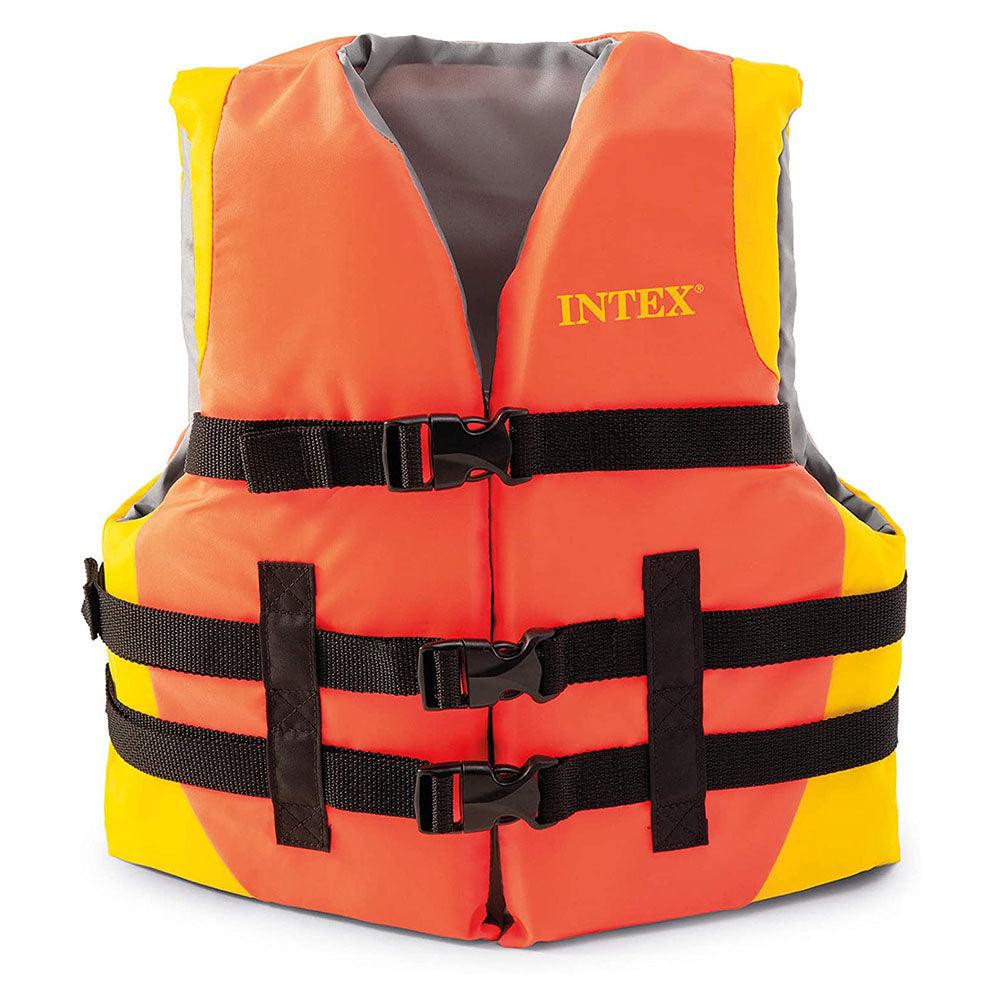 Intex 69680EU Youth Life Vest, Fits 23-41Kg - Karout Online -Karout Online Shopping In lebanon - Karout Express Delivery 