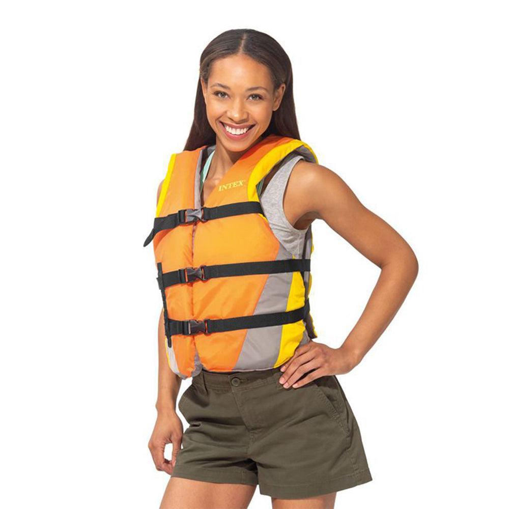 Intex Adult Live Vest - Karout Online -Karout Online Shopping In lebanon - Karout Express Delivery 