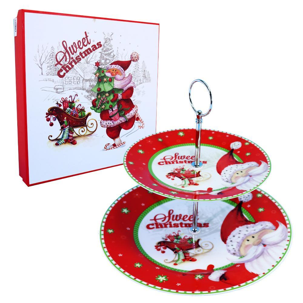 Christmas Serving Stand *2.