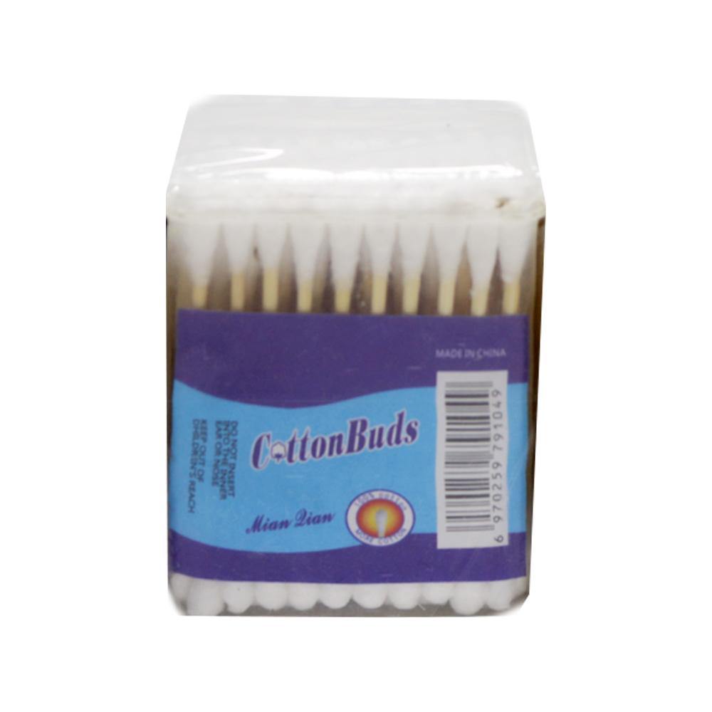 Cotton Buds (100 Pcs) / E-723 - Karout Online -Karout Online Shopping In lebanon - Karout Express Delivery 