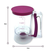 Batter Dispenser for Cakes, Muffins and Cupcakes in Plastic - Karout Online -Karout Online Shopping In lebanon - Karout Express Delivery 