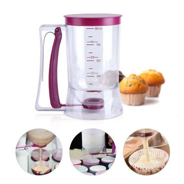 Batter Dispenser for Cakes, Muffins and Cupcakes in Plastic - Karout Online -Karout Online Shopping In lebanon - Karout Express Delivery 