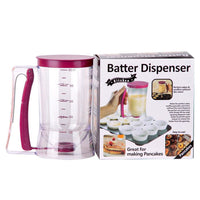 Batter Dispenser for Cakes, Muffins and Cupcakes in Plastic - Karout Online -Karout Online Shopping In lebanon - Karout Express Delivery 