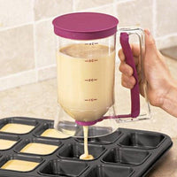 Batter Dispenser for Cakes, Muffins and Cupcakes in Plastic - Karout Online -Karout Online Shopping In lebanon - Karout Express Delivery 