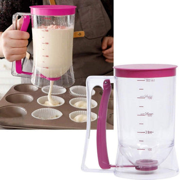 Batter Dispenser for Cakes, Muffins and Cupcakes in Plastic - Karout Online -Karout Online Shopping In lebanon - Karout Express Delivery 