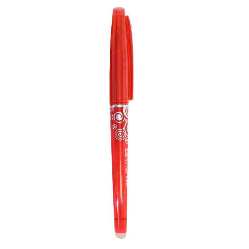 Bia Erasable Gel Pen 0.7 Mm Red Stationery