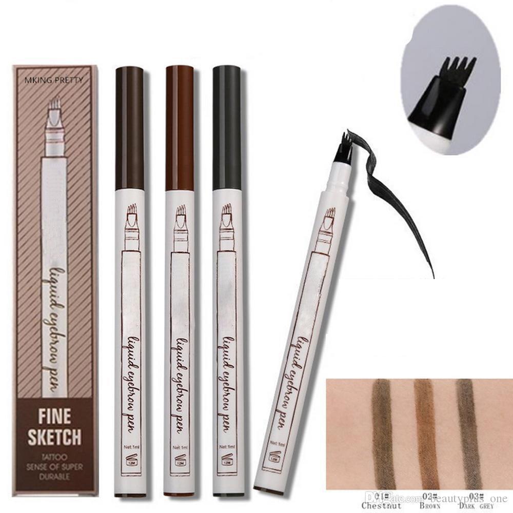 Fine Sketch Waterproof Liquid Eyebrow Pencil - Karout Online -Karout Online Shopping In lebanon - Karout Express Delivery 