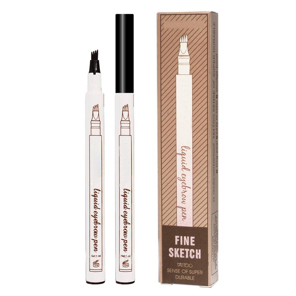 Fine Sketch Waterproof Liquid Eyebrow Pencil - Karout Online -Karout Online Shopping In lebanon - Karout Express Delivery 