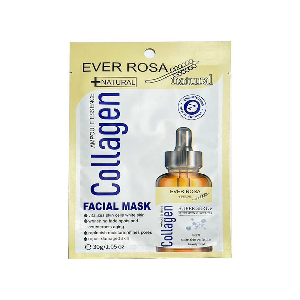Ever Rosa And Collagen Facial Mask