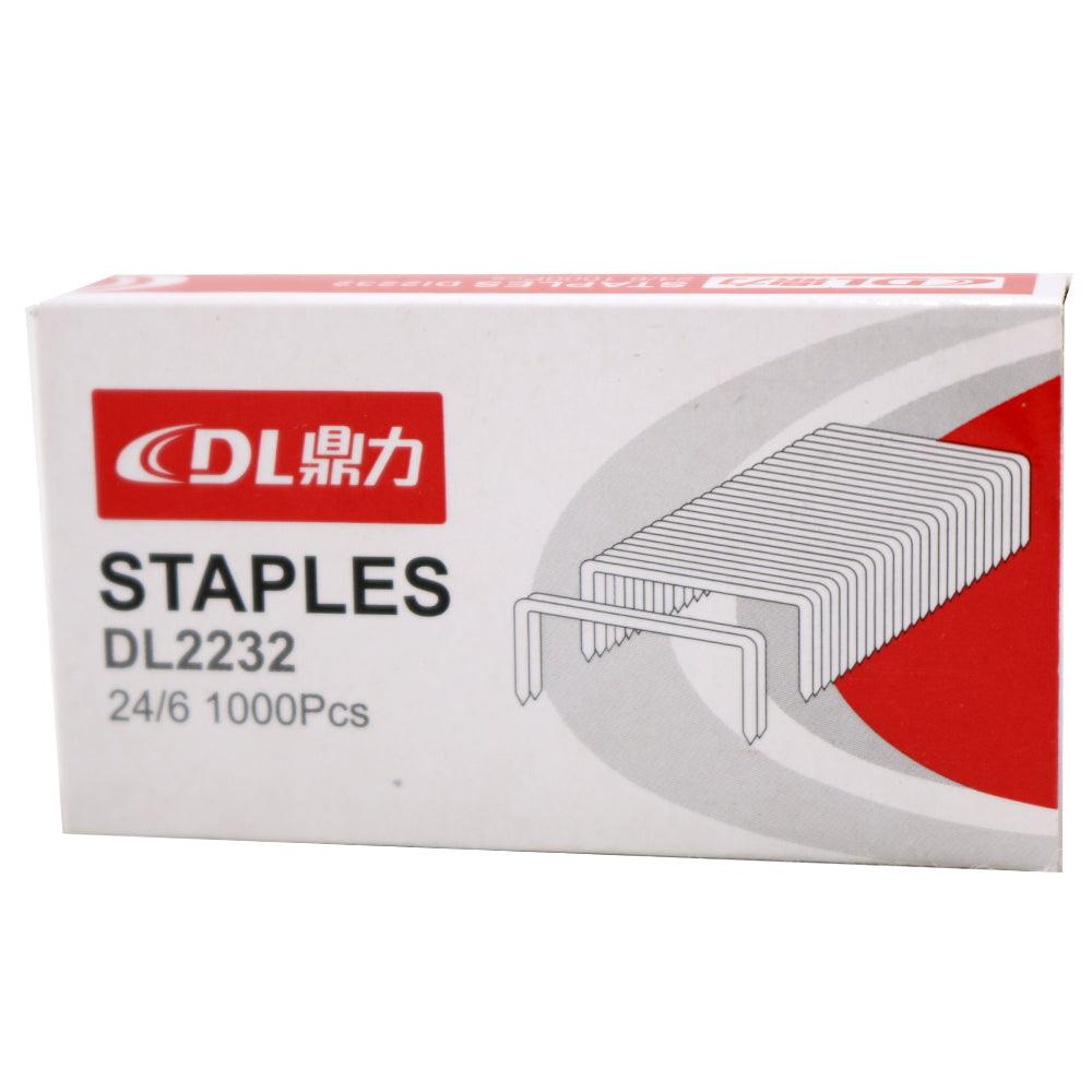 DL Staples 24/6 1000 Pcs / DL2232/ 601366 - Karout Online -Karout Online Shopping In lebanon - Karout Express Delivery 