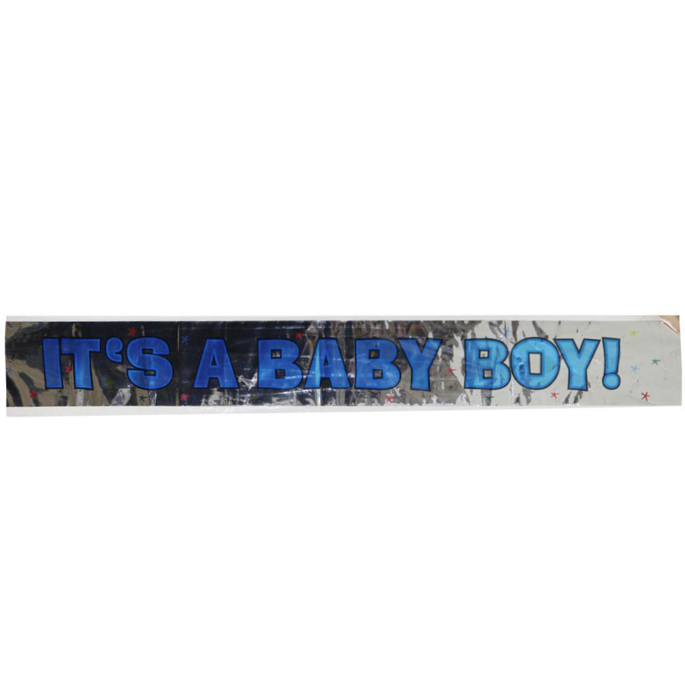 Birthday Gender Decoration /e-110 /572135 Its A Baby Boy Birthday & Party Supplies