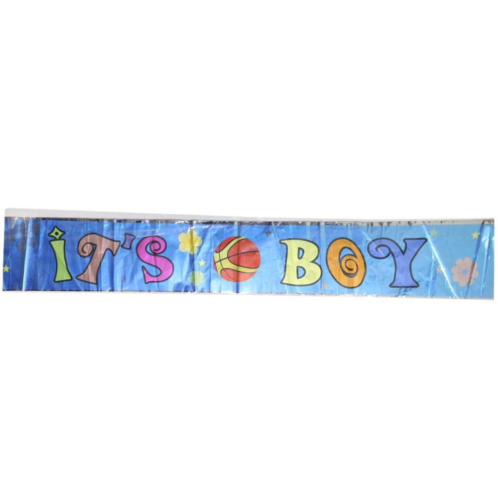 Birthday Gender Decoration /e-110 /572135 Its Boy Birthday & Party Supplies
