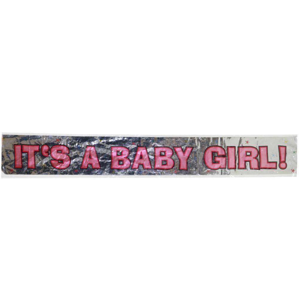 Birthday Gender Decoration /e-110 /572135 Its A Baby Girl Birthday & Party Supplies